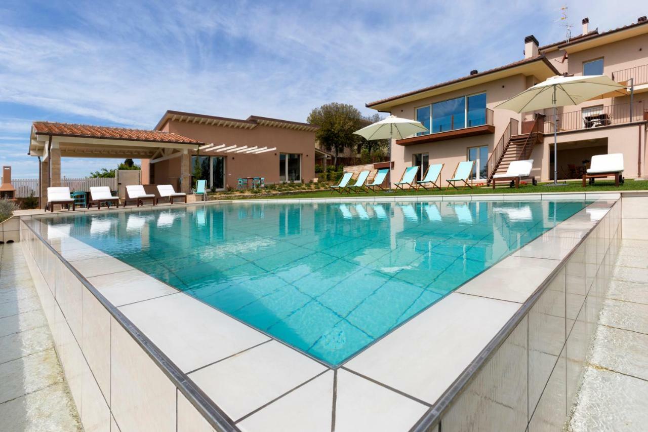 Villa Spaccasole Su Cortona Foiano Della Chiana Ngoại thất bức ảnh