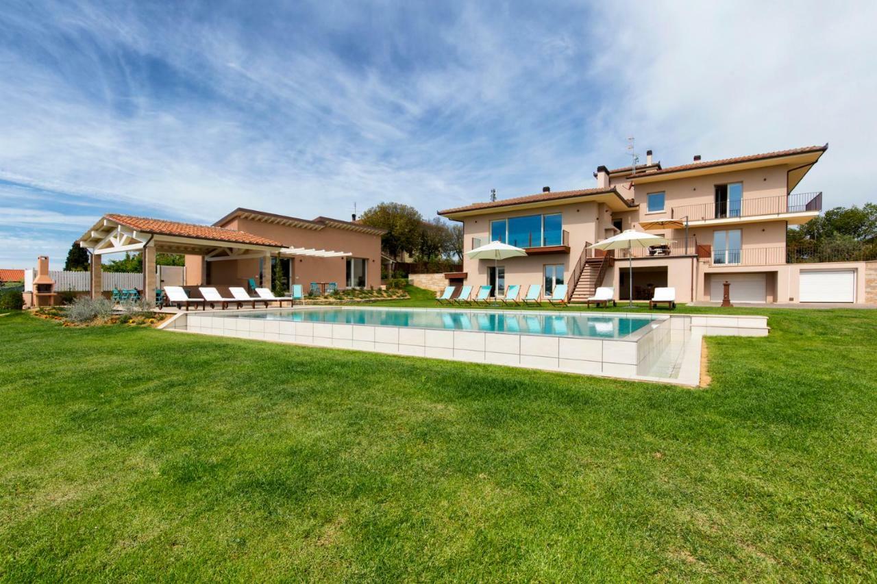 Villa Spaccasole Su Cortona Foiano Della Chiana Ngoại thất bức ảnh