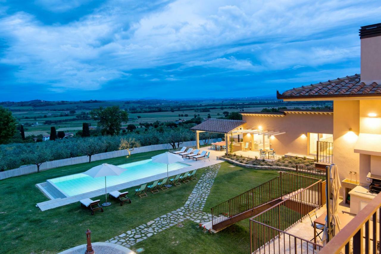 Villa Spaccasole Su Cortona Foiano Della Chiana Ngoại thất bức ảnh