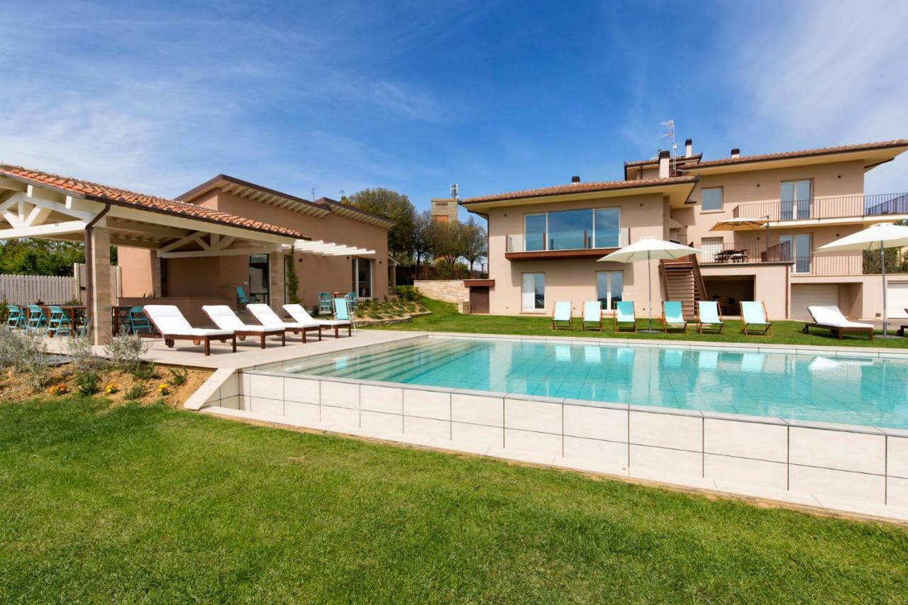 Villa Spaccasole Su Cortona Foiano Della Chiana Ngoại thất bức ảnh