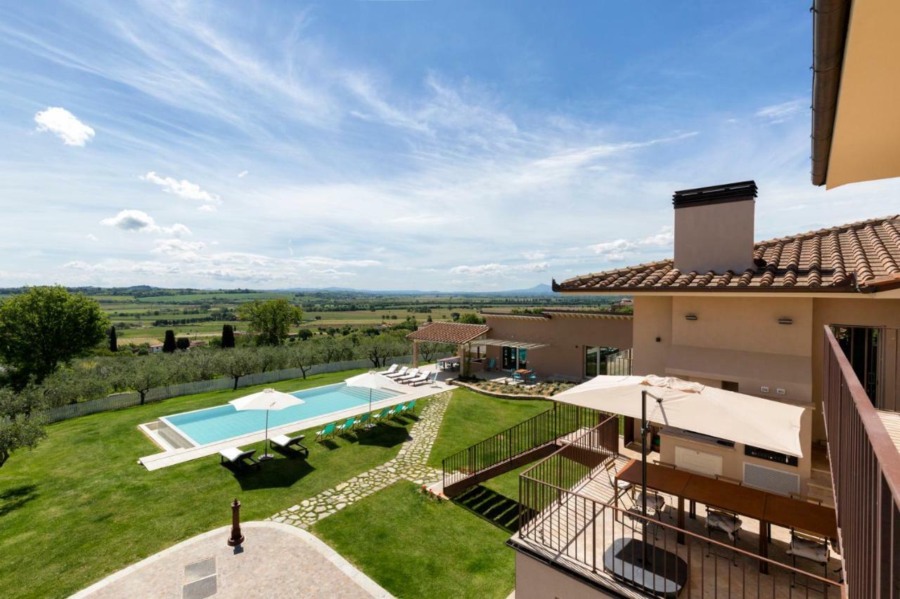 Villa Spaccasole Su Cortona Foiano Della Chiana Ngoại thất bức ảnh